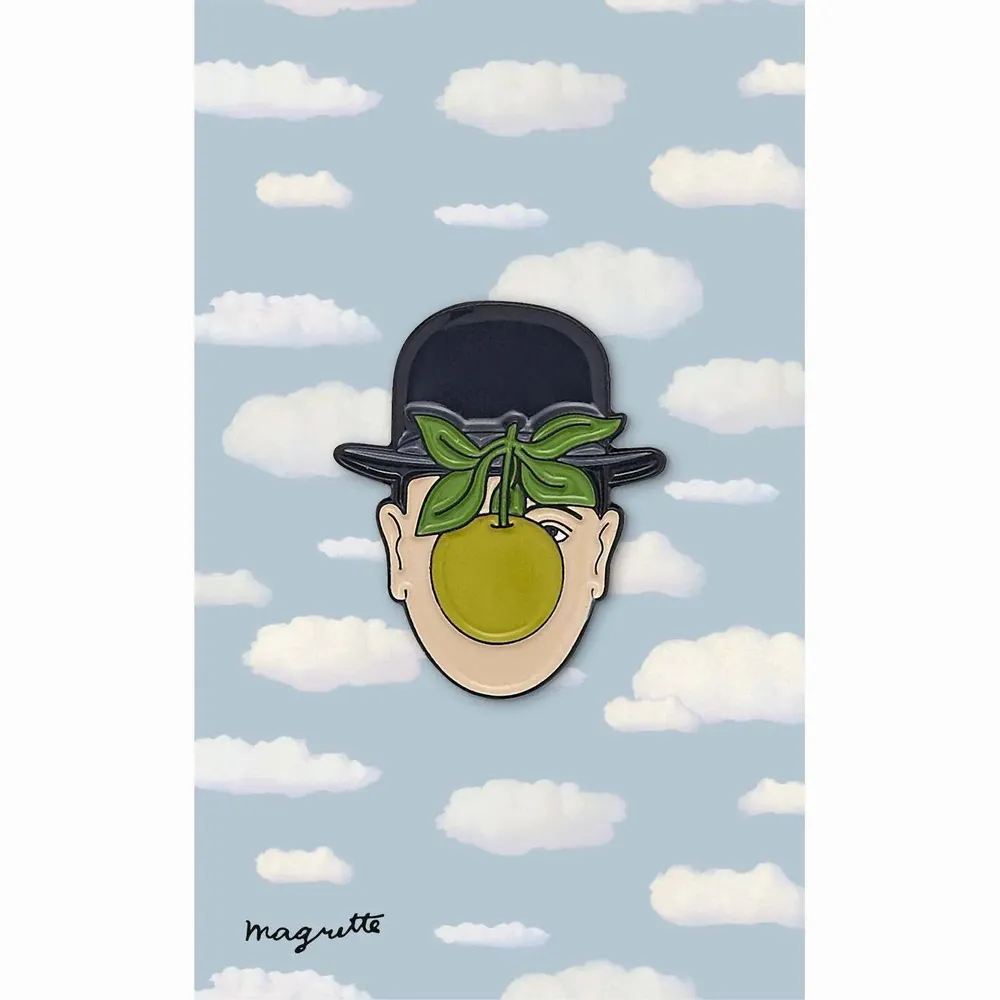 Decorative frescoes - Magnet Head - ILARIA.I