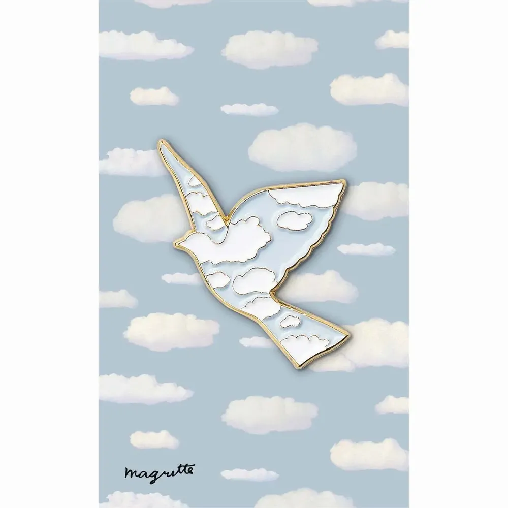 Decorative frescoes - Magnet Bird - ILARIA.I