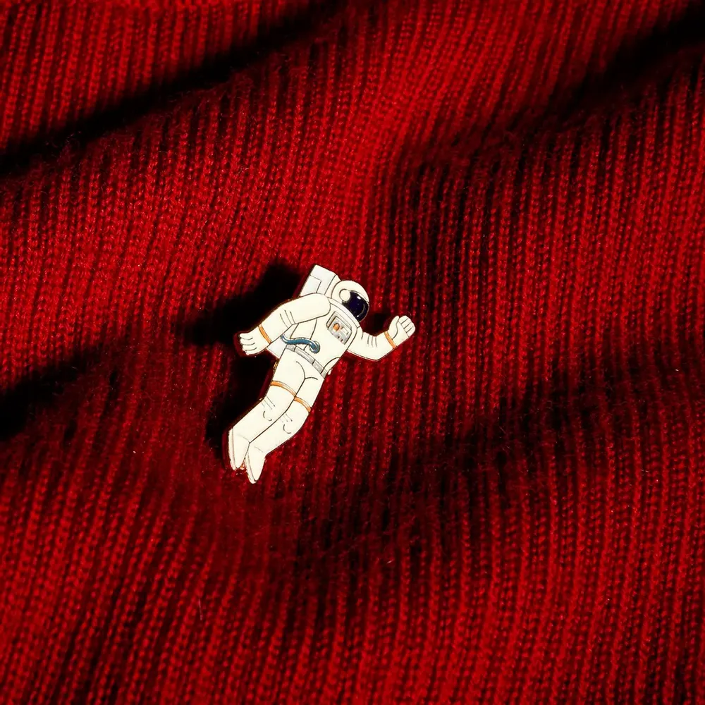 Fresques décoratives - Pin Cosmonaut - ILARIA.I