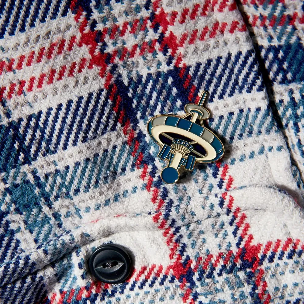 Decorative frescoes - Pin Space Station - ILARIA.I