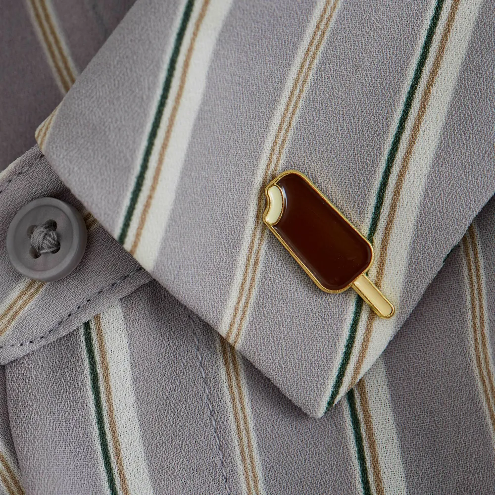 Decorative frescoes - Pin Ice Cream - ILARIA.I