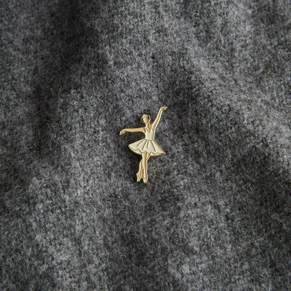 Decorative frescoes - Pin Ballerina - ILARIA.I