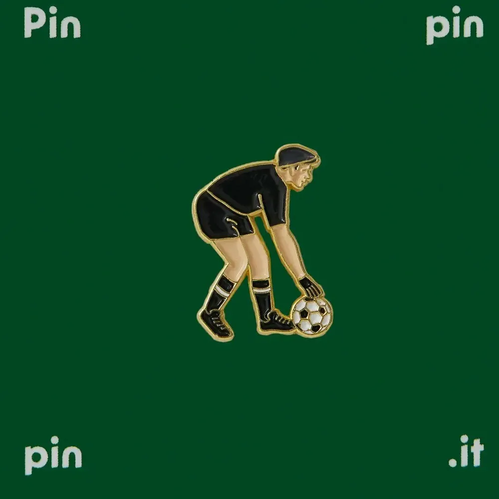 Decorative frescoes - Pin Goalkeeper - ILARIA.I