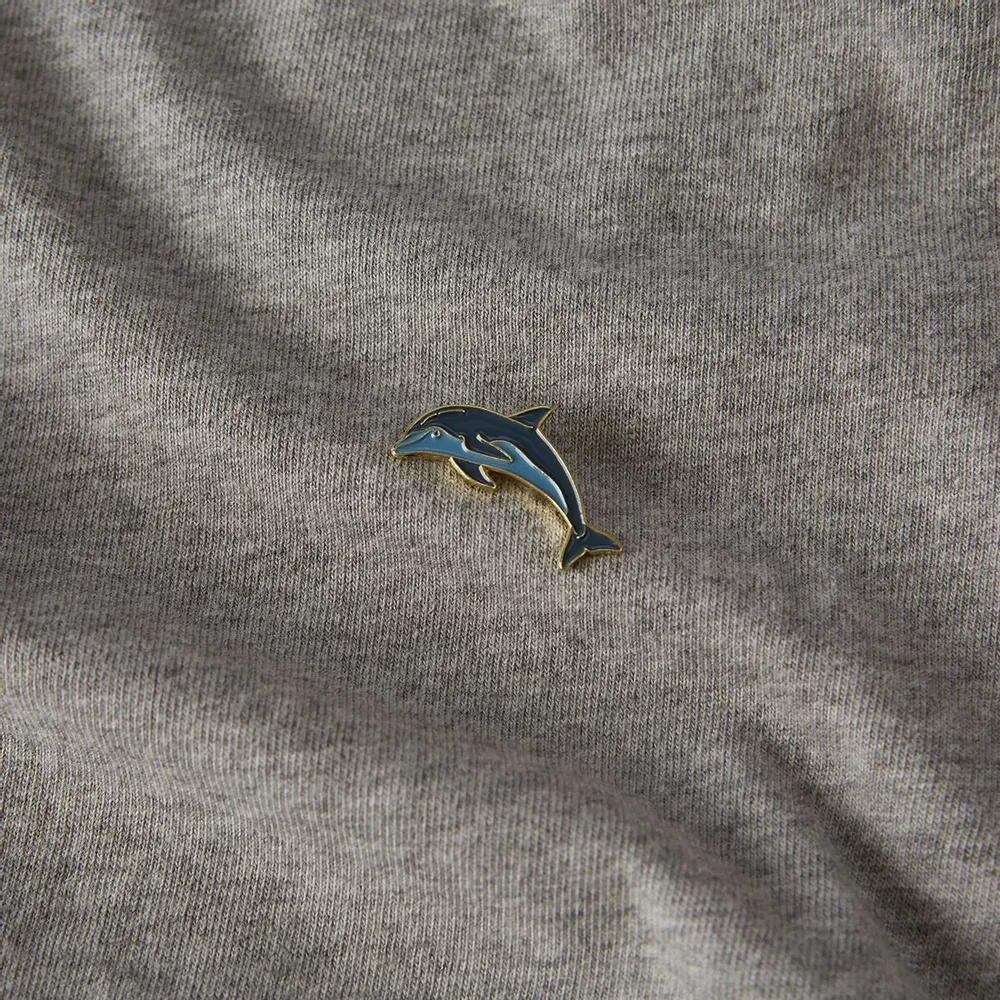 Decorative frescoes - Pin Dolphin - ILARIA.I