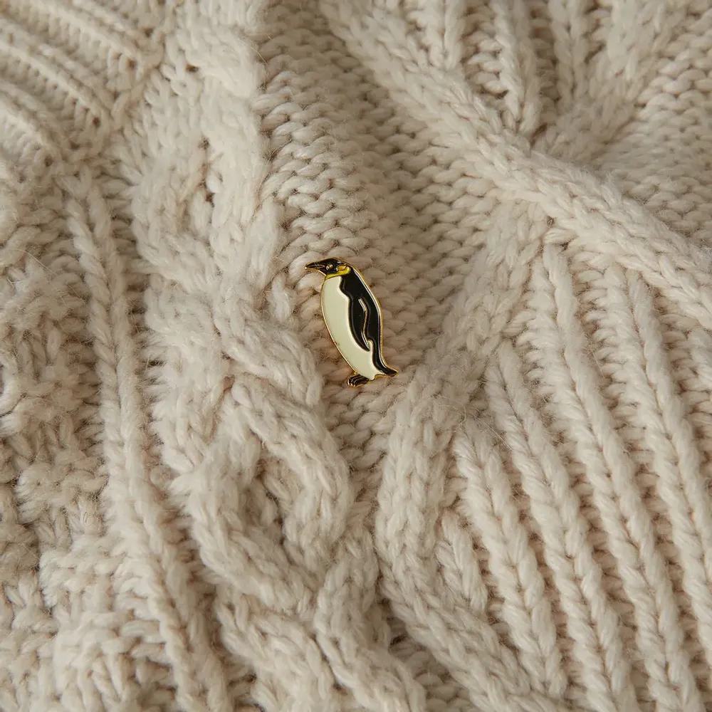 Decorative frescoes - Pin Penguin - ILARIA.I