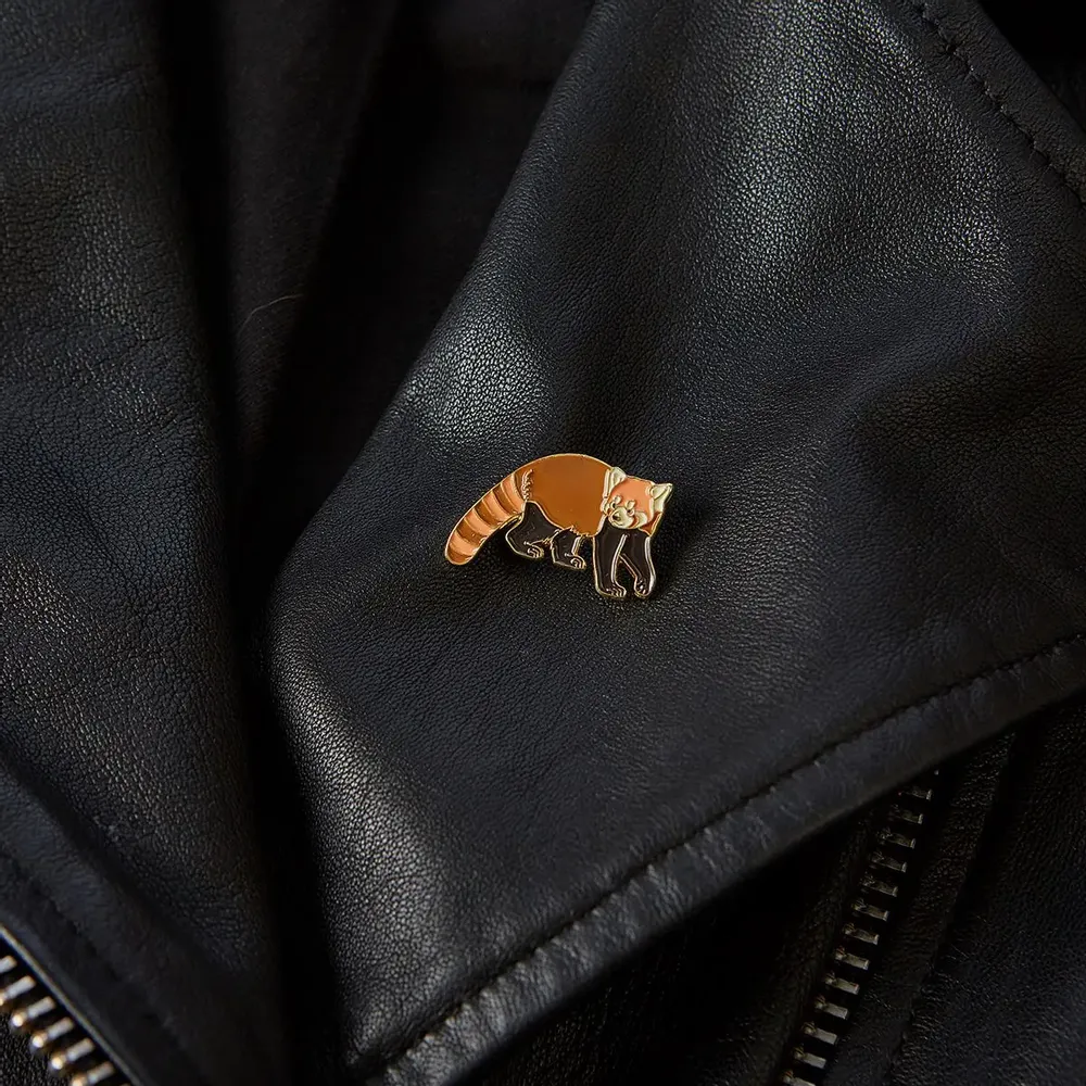 Decorative frescoes - Pin Red Panda - ILARIA.I