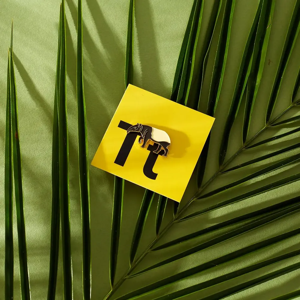 Decorative frescoes - Pin Tapir - ILARIA.I