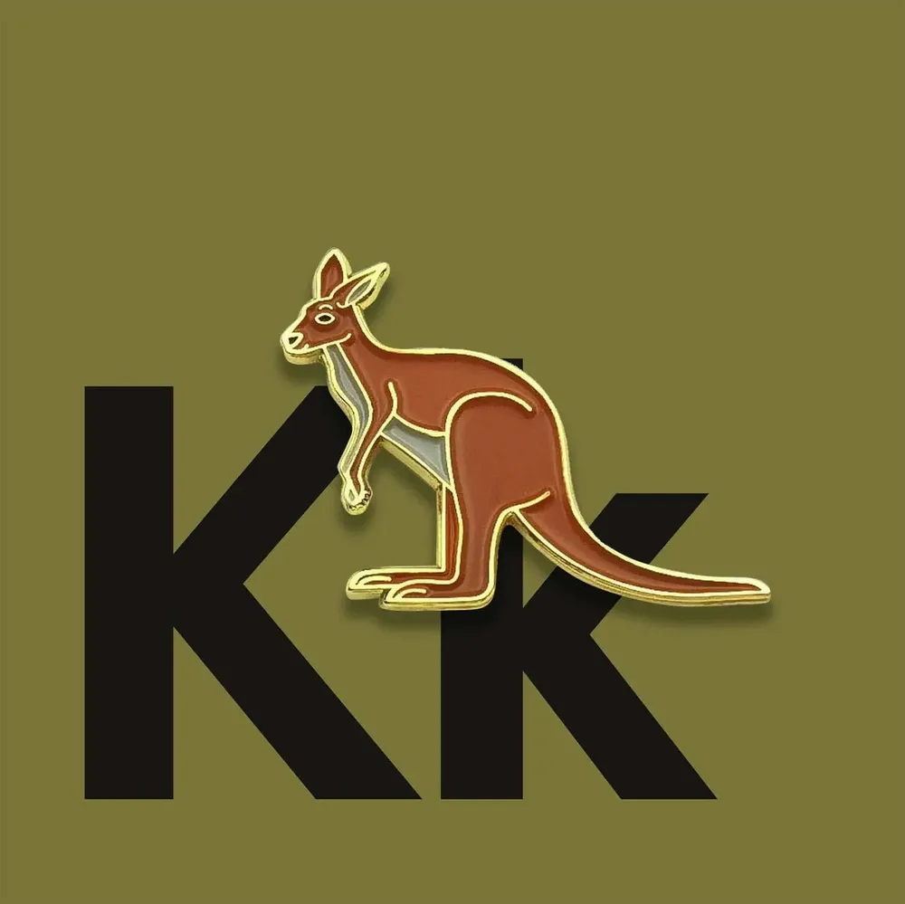 Decorative frescoes - Pin Kangaroo - ILARIA.I