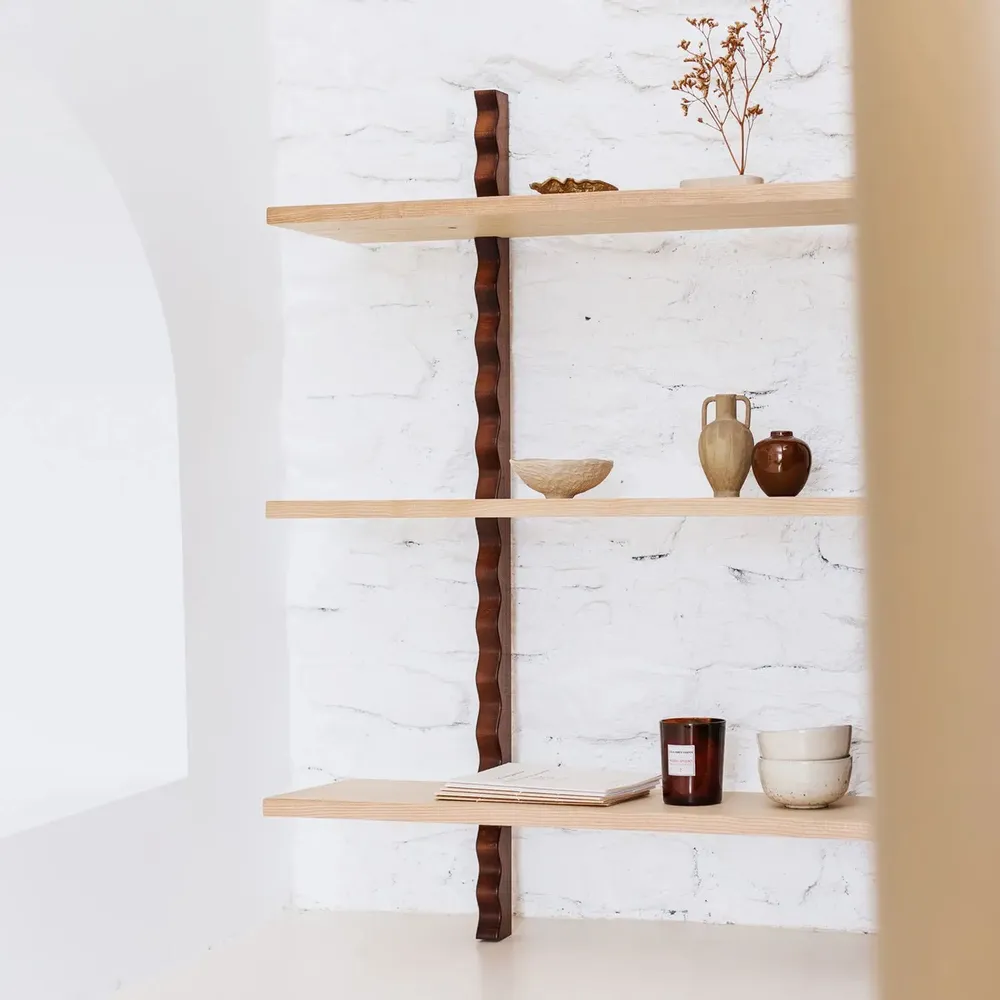 Etagères - Étagère murale Heju X Nobodinoz - ASIATIDES