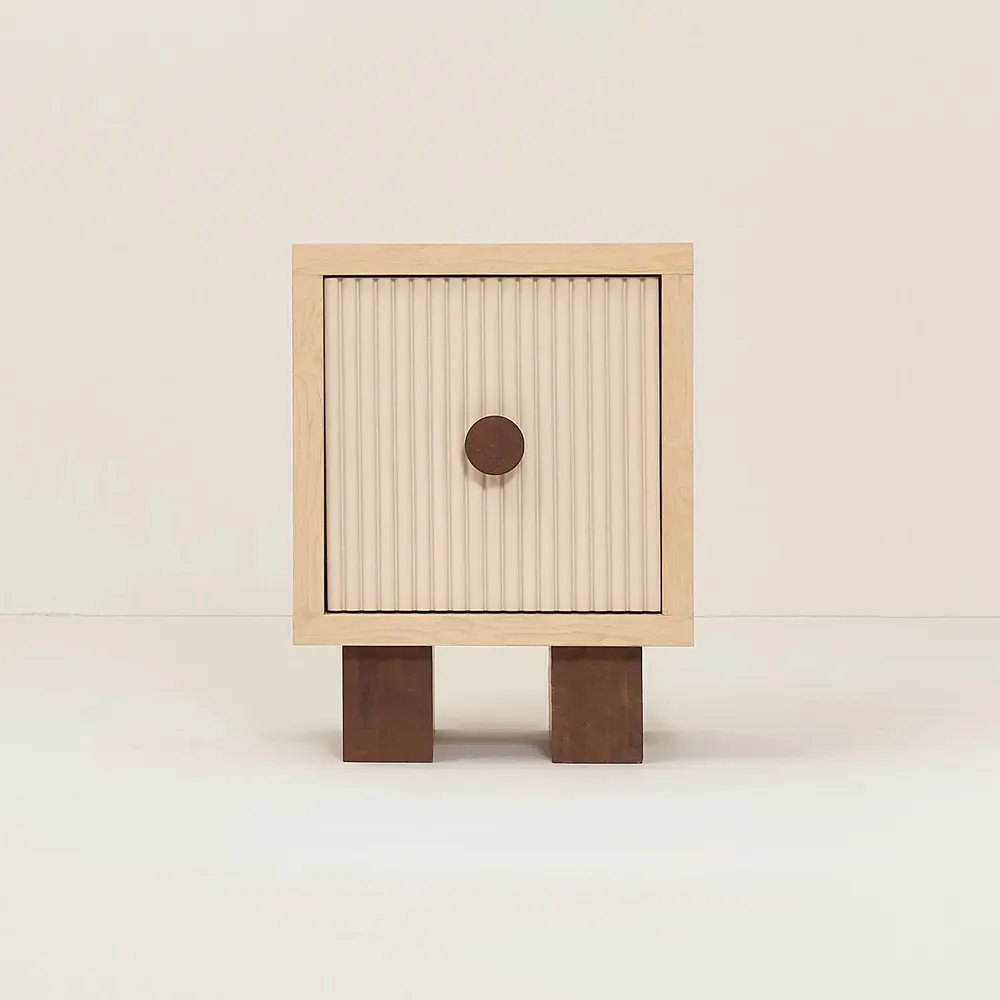 Ceiling moldings - Table de nuit Heju X Nobodinoz - ASIATIDES