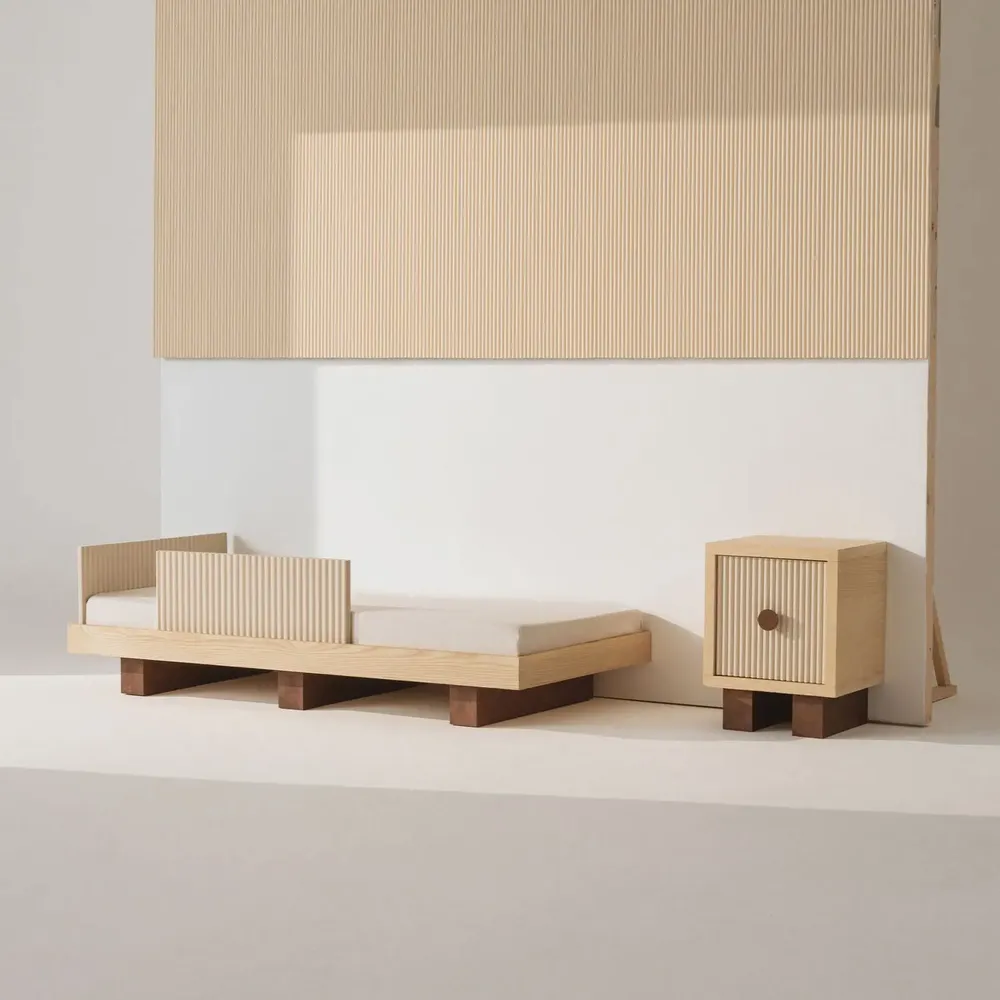 Ceiling moldings - Table de nuit Heju X Nobodinoz - ASIATIDES