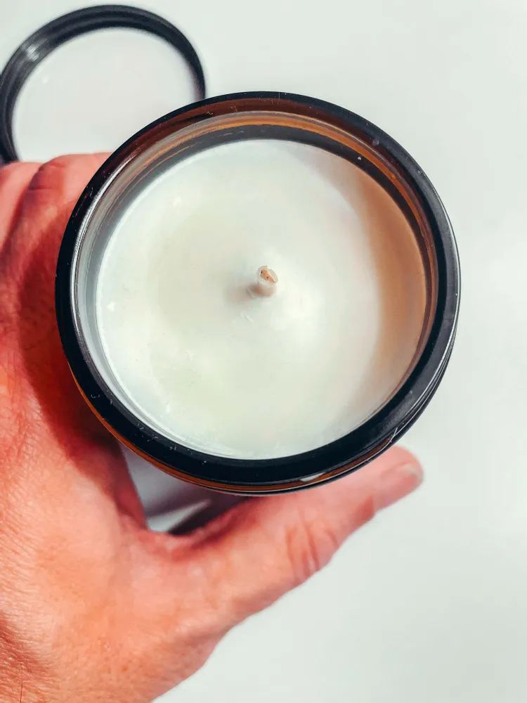 Objets de décoration - Bougie Parfumée - Je veux une flamme like U - Musc blanc – 160g - ILARIA.I