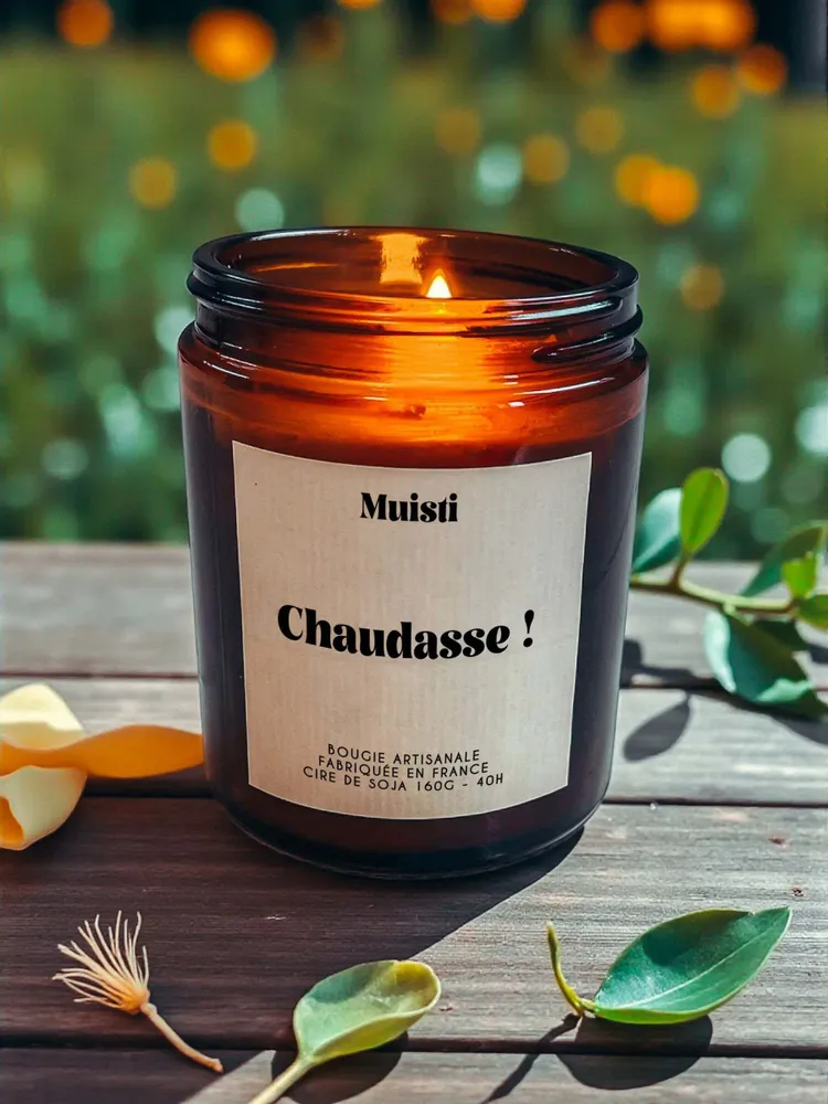 Decorative objects - Scented Candle - Warmth - White Musk - 160g - ILARIA.I
