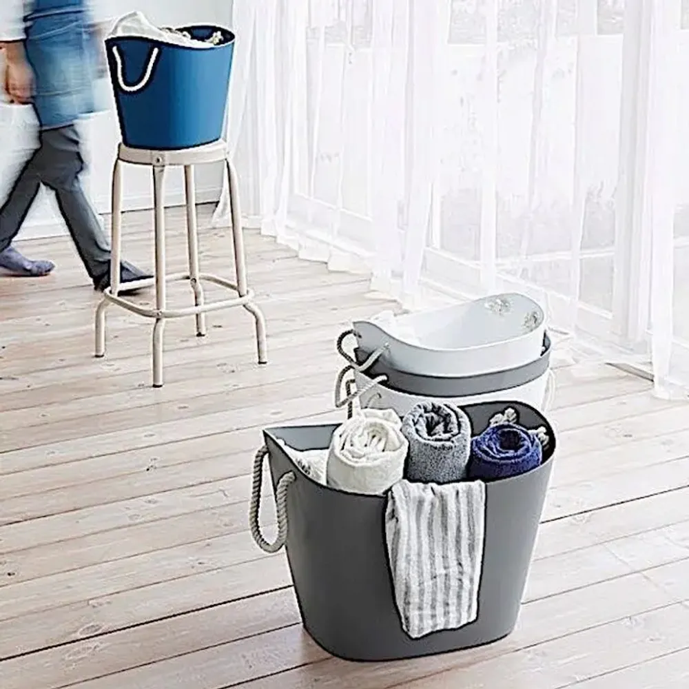 Paniers à linge - Rangement Balcolore 38L - ASIATIDES