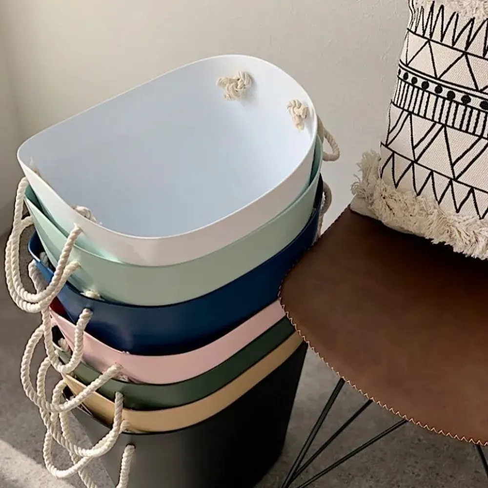 Paniers à linge - Rangement Balcolore 19L - ASIATIDES