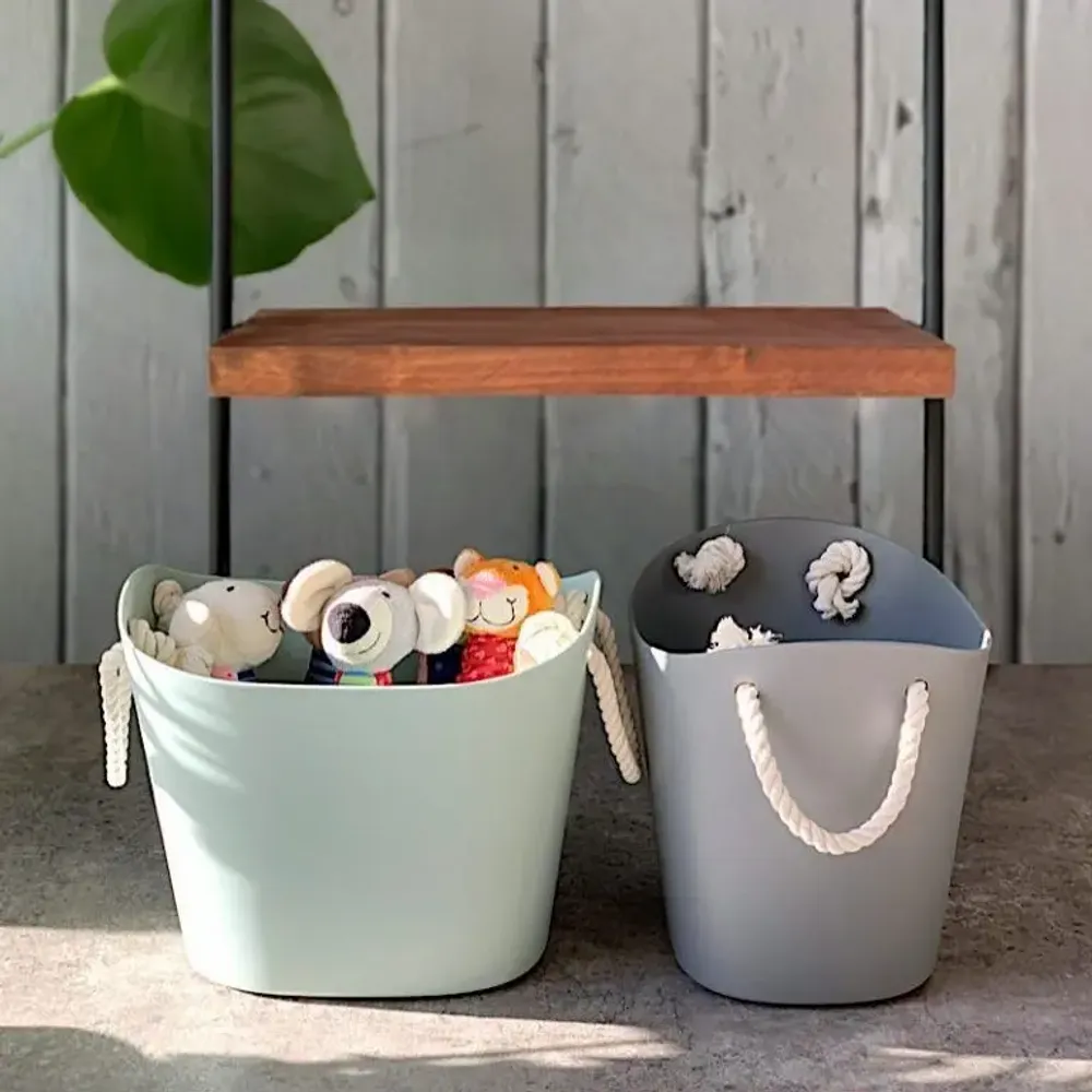 Paniers à linge - Rangement Balcolore 38L - ASIATIDES