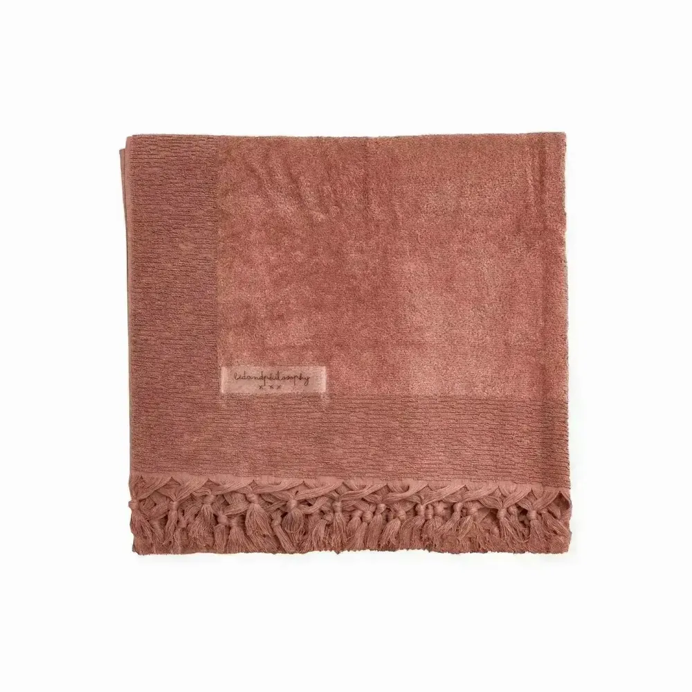 Accessoires à poser - Serviette de bain en éponge ULYSSE3 100x170 cm - ILARIA.I