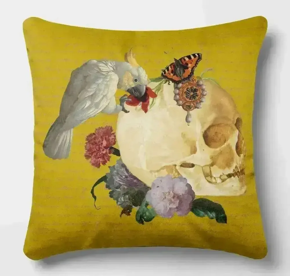 Linge - Rêves Baroques 3 - Housse Coussin Velours 45cm x 45cm - ILARIA.I