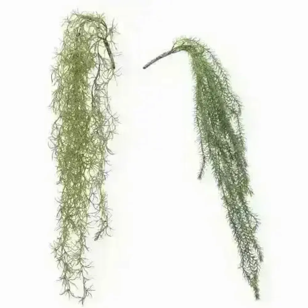 Floral decoration - Artificial bleached foliage trail – 2 assorted models - ILARIA.I