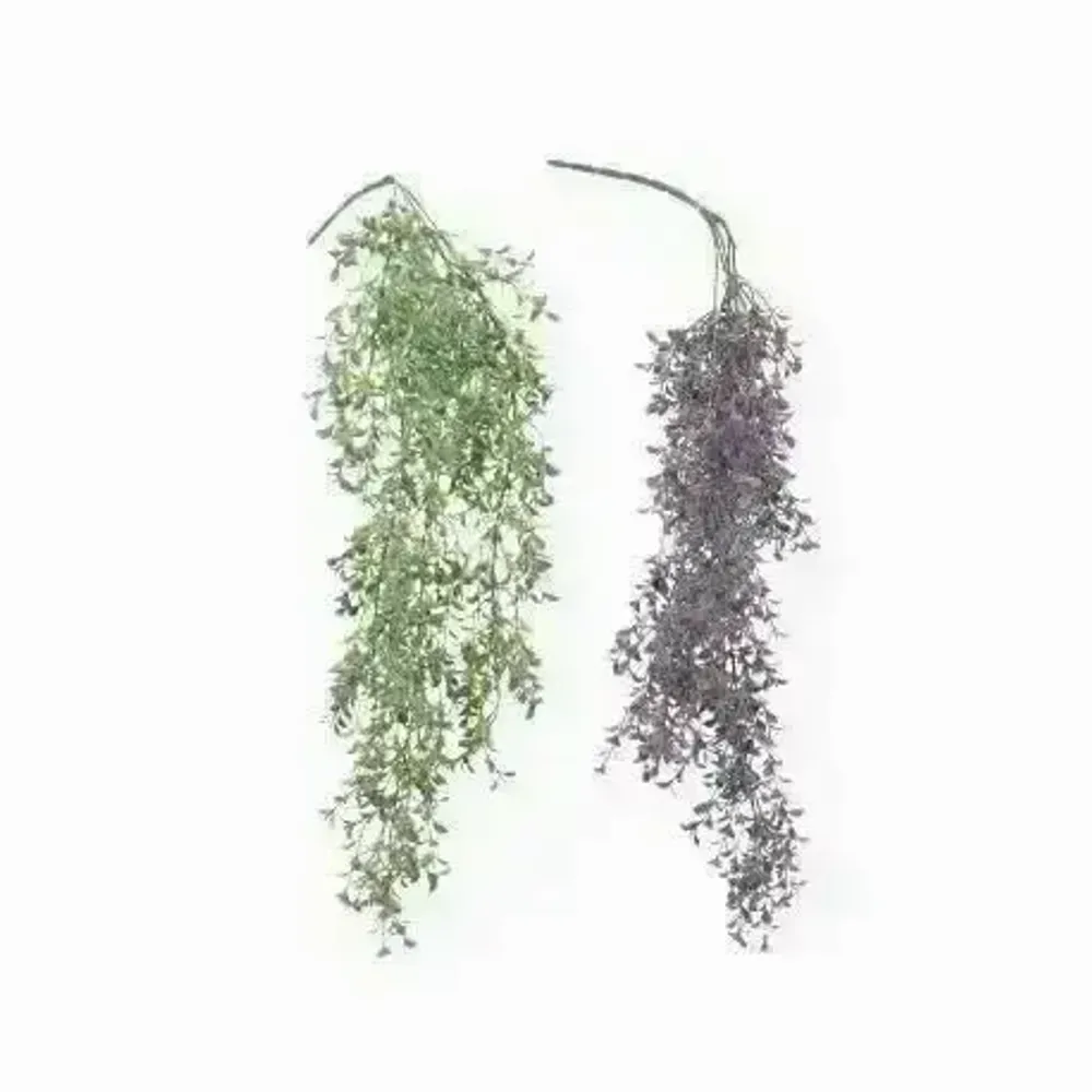Décorations florales - Chute artificielle de feuillage - Violet - ILARIA.I
