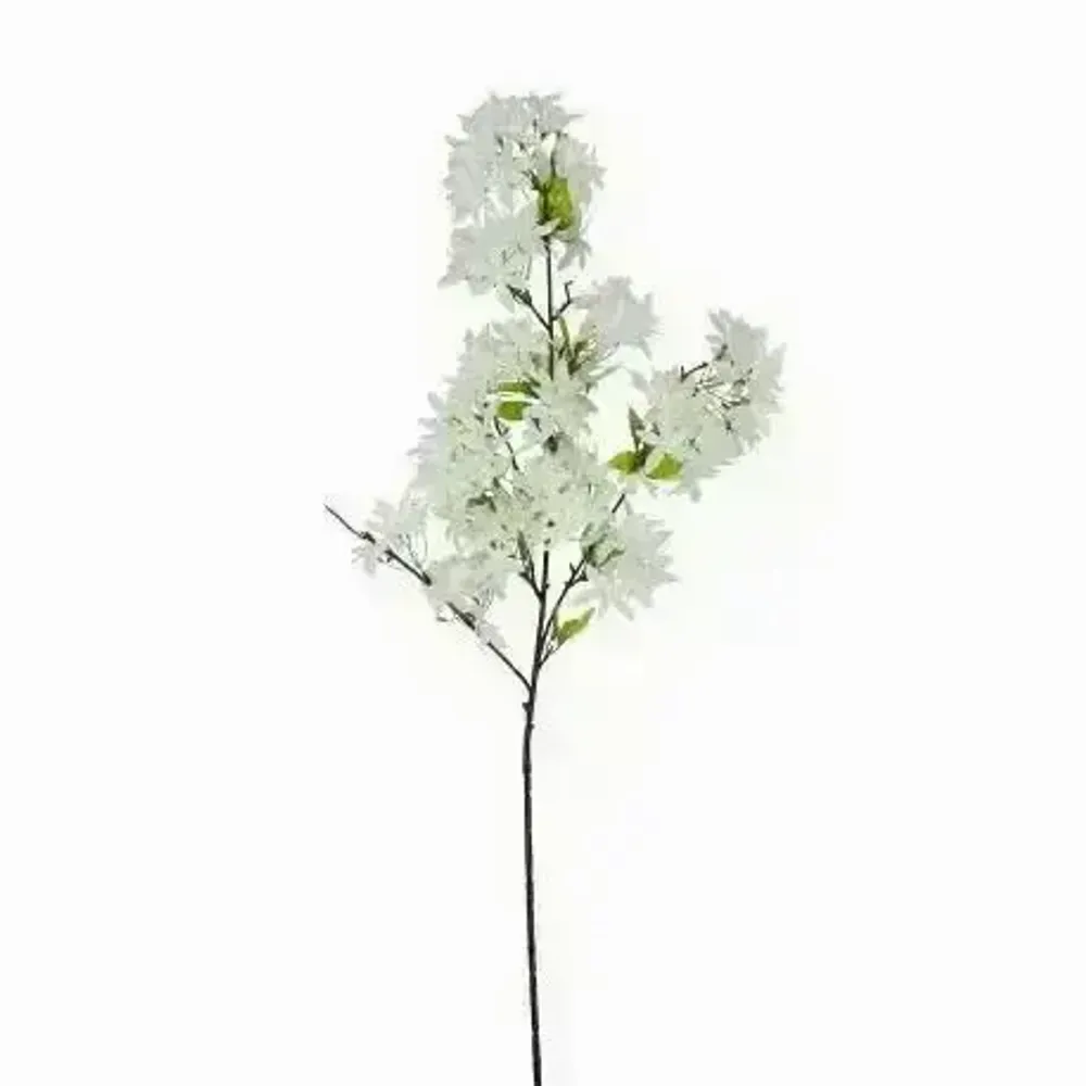 Décorations florales - Tige de jasmin artificielle – Blanc - ILARIA.I