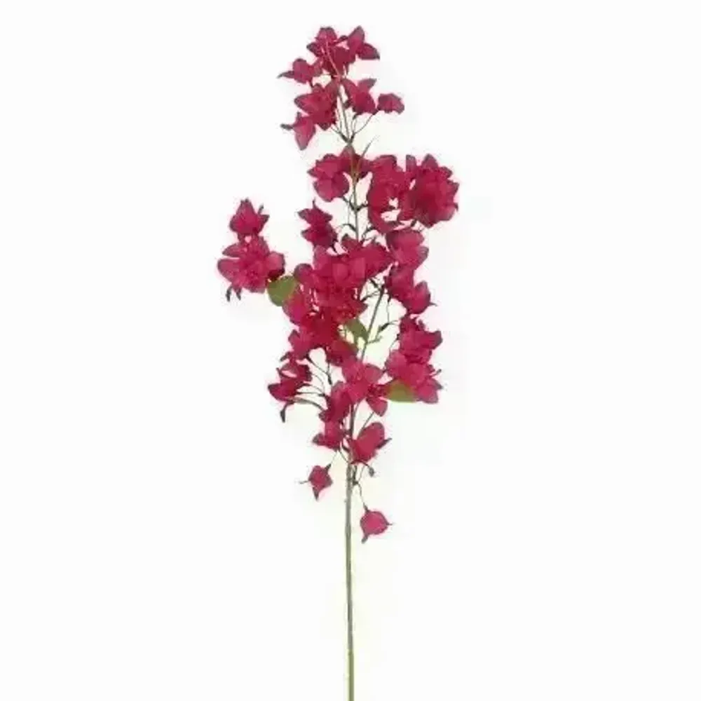 Décorations florales - Tige de bougainvillier artificielle – Fuchsia - ILARIA.I