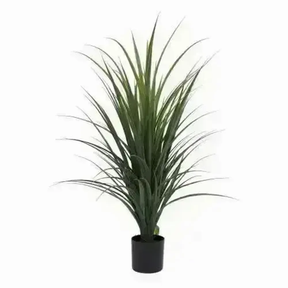 Décorations florales - Yucca artificiel en pot noir - ILARIA.I