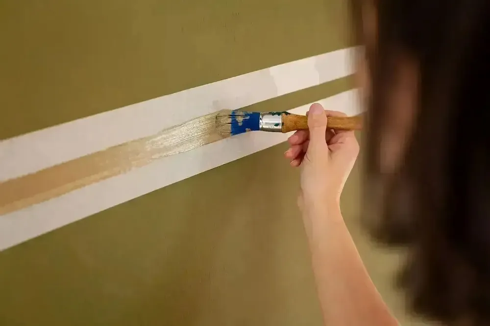 Decorative wall frescoes - Painting: Dare or not dare? - ILARIA.I