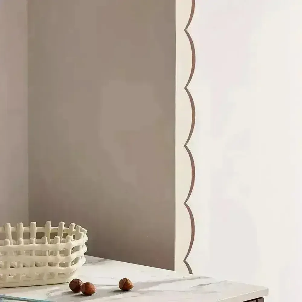 Papiers peints - Frise Coup de théâtre - Grenat - ILARIA.I