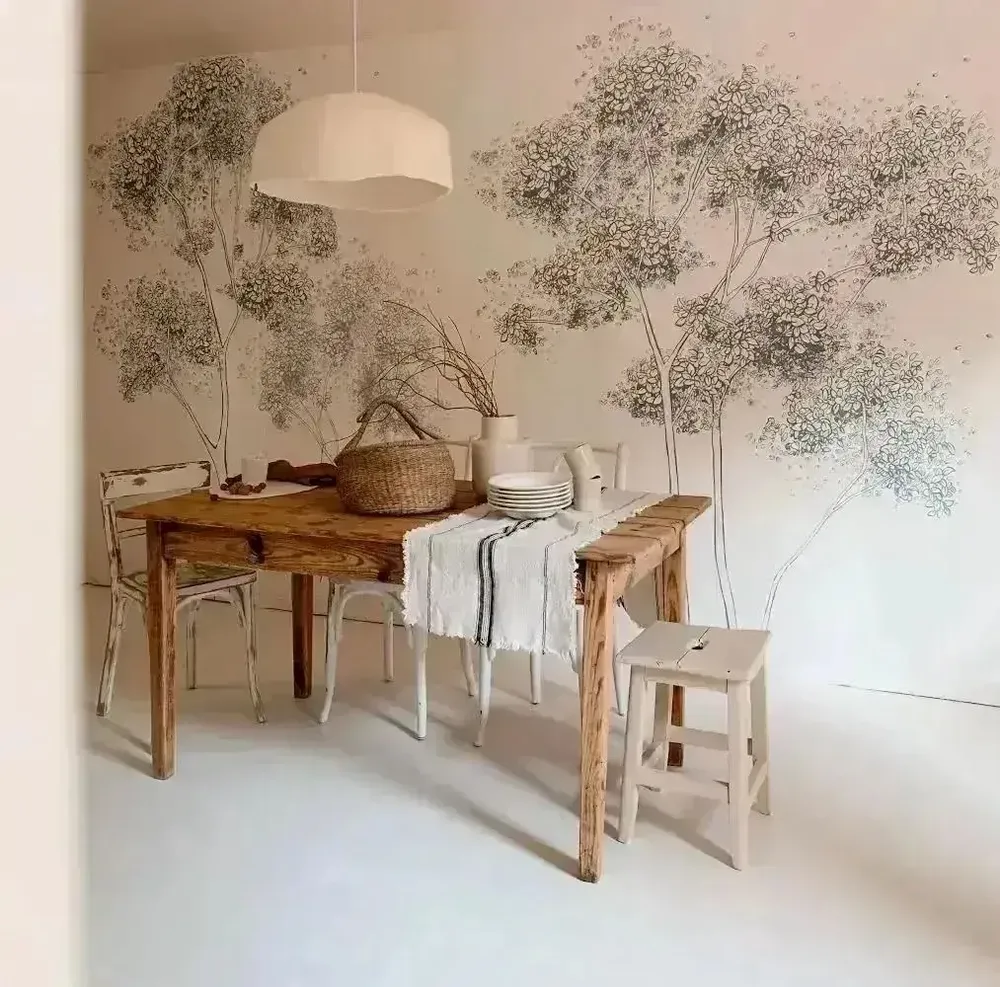 Papiers peints - Papier Peint Le panoramique "Sous le charme" - ILARIA.I