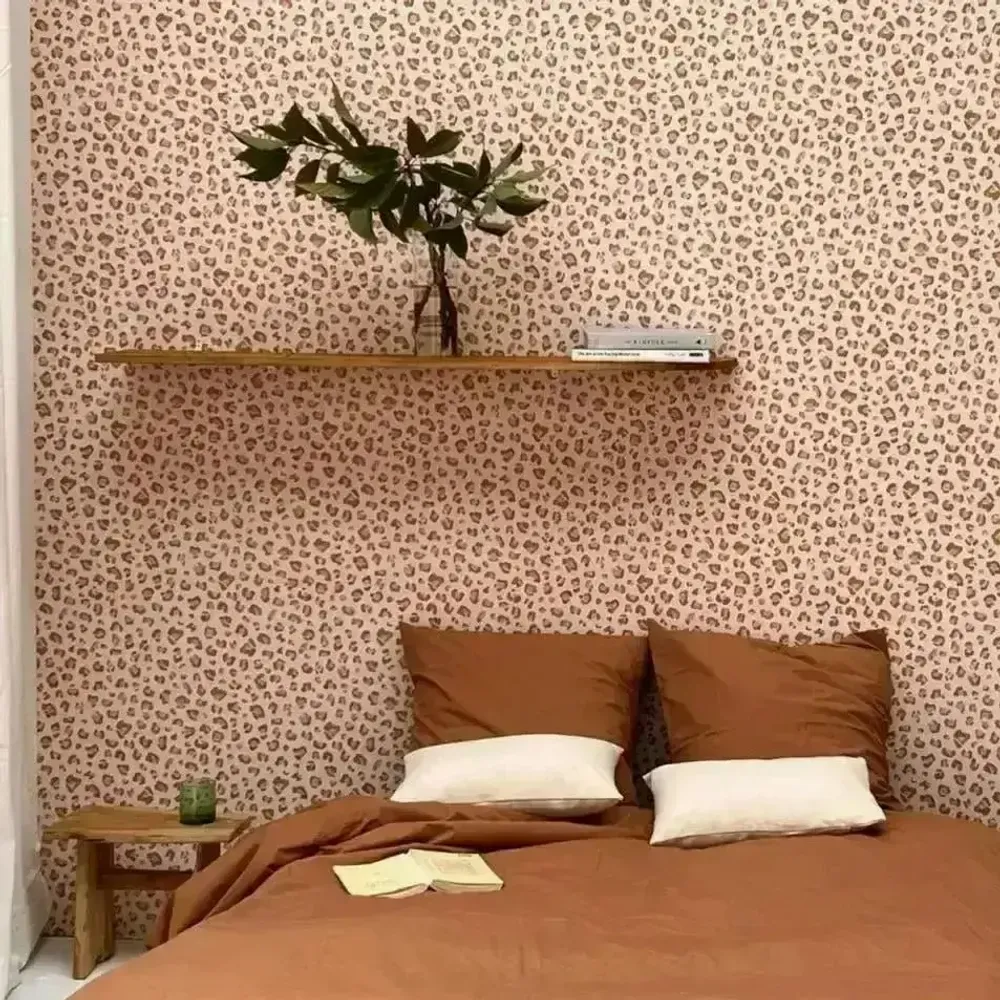 Papiers peints - Papier Peint Graou - Camel - ILARIA.I
