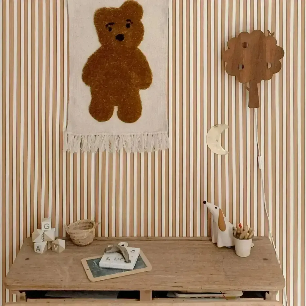 Wallpaper - Ganivelle Wallpaper - camel - ILARIA.I