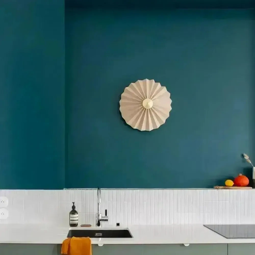 Decorative wall frescoes - Duck Fishing Painting - ILARIA.I