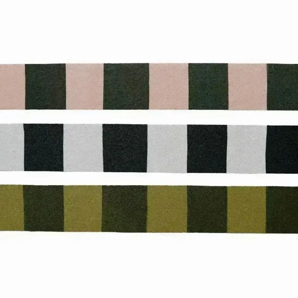Papiers peints - Frise Arlequin - Noir & Blanc - ILARIA.I