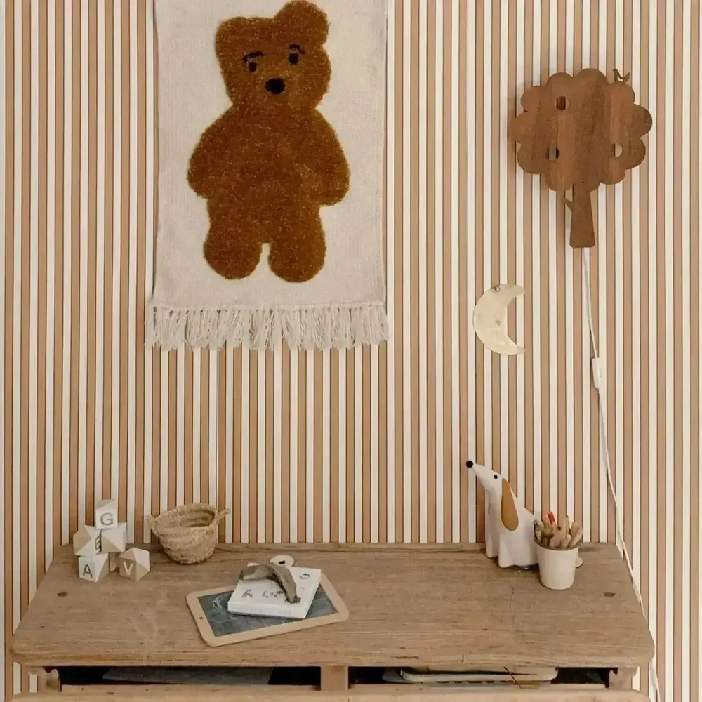 Wallpaper - Ganivelle Wallpaper - camel - ILARIA.I