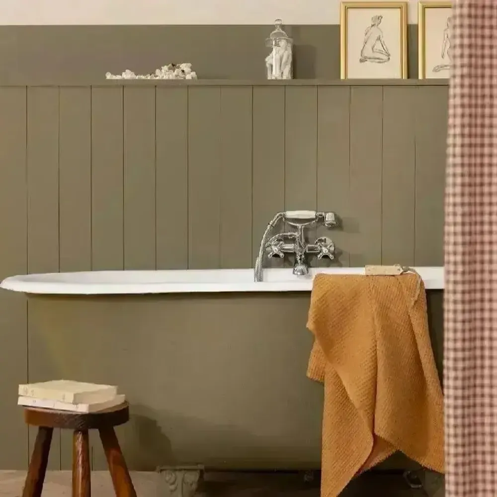 Decorative wall frescoes - Paint: Powder of Escape - ILARIA.I