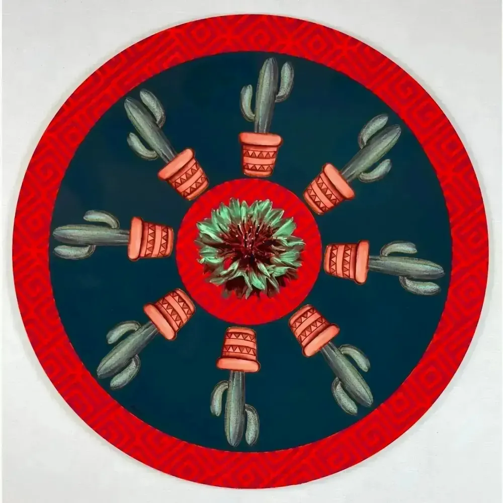 Placemats - placemats - Mexico Sottobicchiere - #01 - ILARIA.I