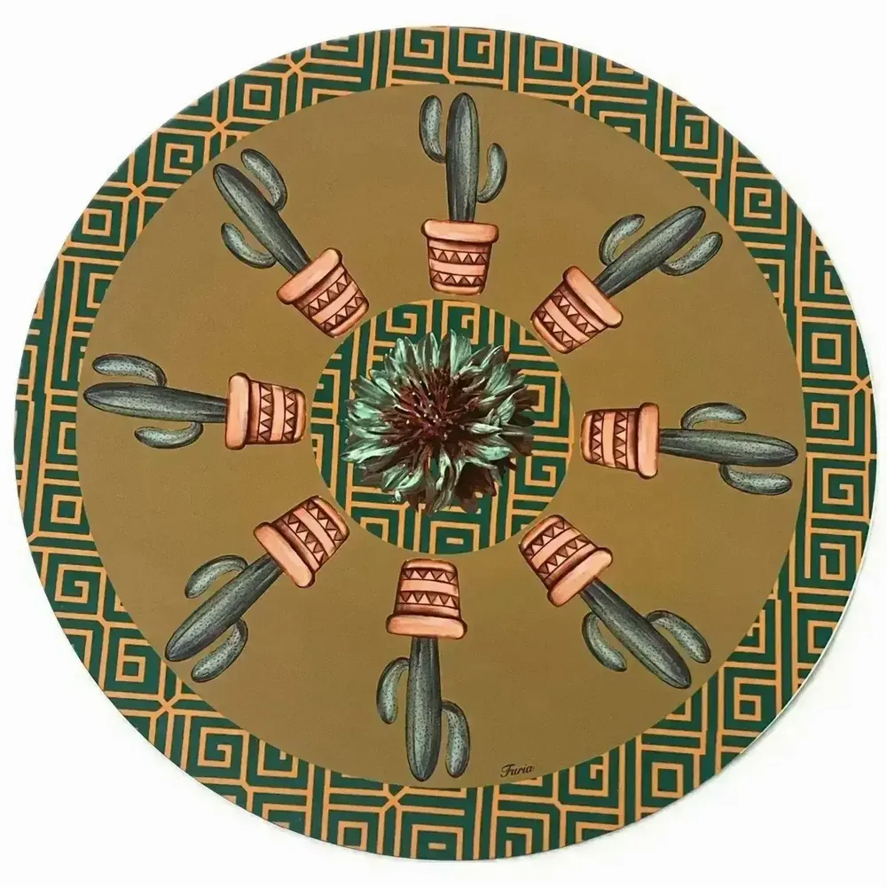 Placemats - placemats - Mexico Sottobicchiere - #04 - ILARIA.I