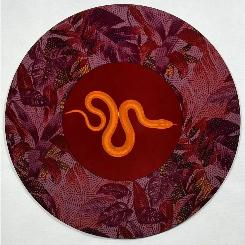Sets de table - Sets de table - Serpente Sottobicchiere - #02 - ILARIA.I