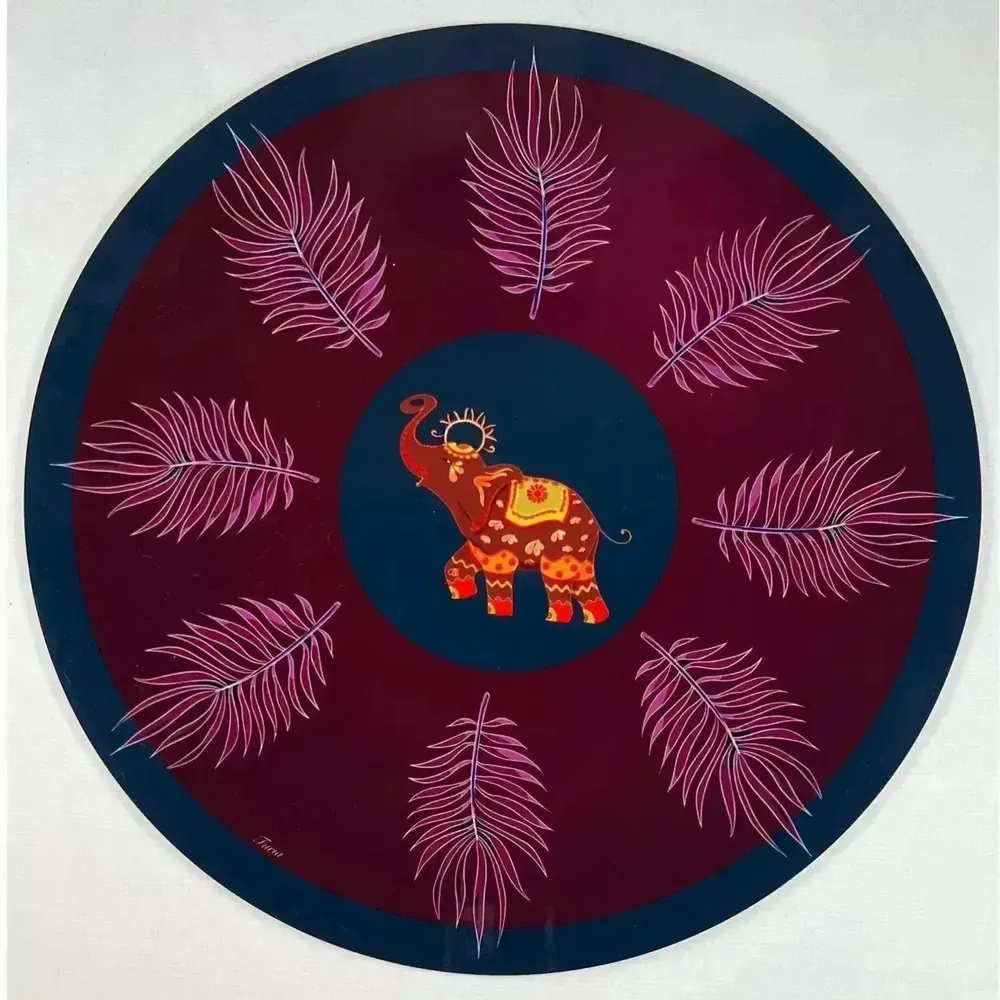 Dessous de plat - Dessous de bouteille - Elephant Primo Sottobottiglia - #07 - ILARIA.I