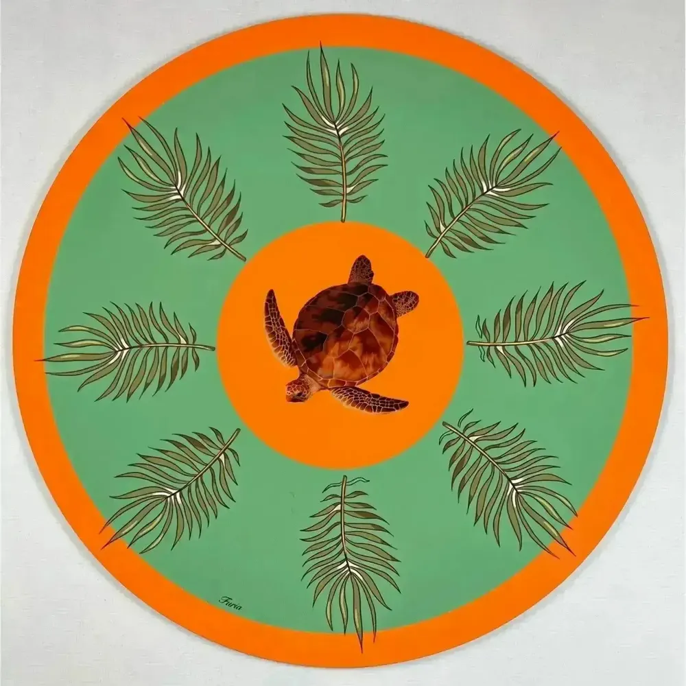 Dessous de plat - Dessous de bouteille - Turtle Primo Sottobottiglia - #01 - ILARIA.I
