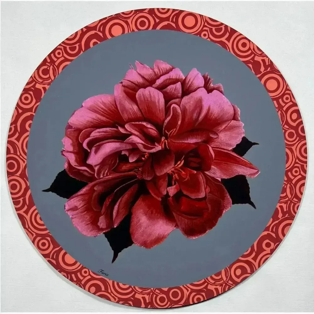 Dessous de plat - Dessous de bouteille - Peonie Sottobottiglia - #03 - ILARIA.I