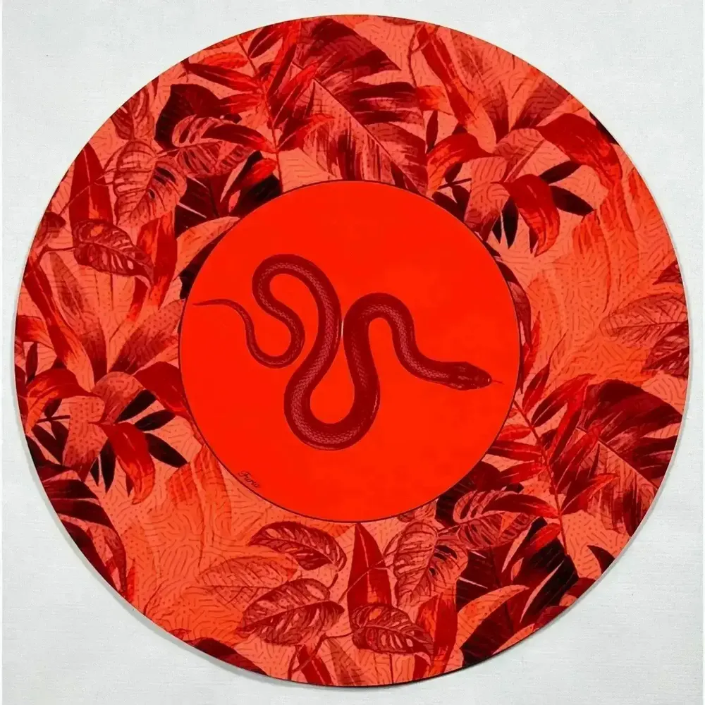 Dessous de plat - Dessous de bouteille - Serpente Sottobottiglia - #07 - ILARIA.I