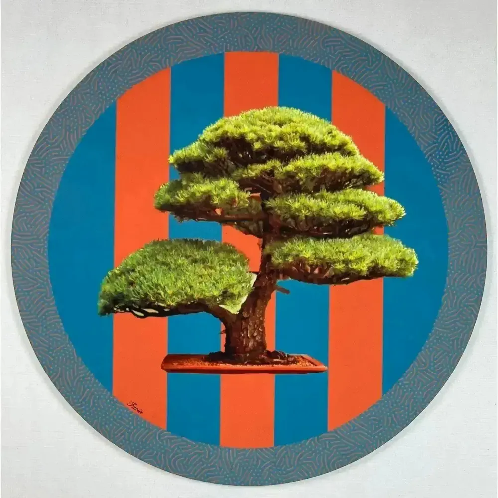 Table mat - Bottle coaster - Bonsai Sottobottiglia - #01 - ILARIA.I