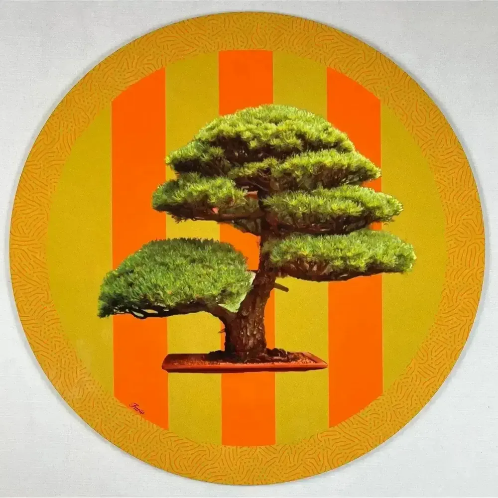 Dessous de plat - Dessous de bouteille - Bonsai Sottobottiglia - #04 - ILARIA.I