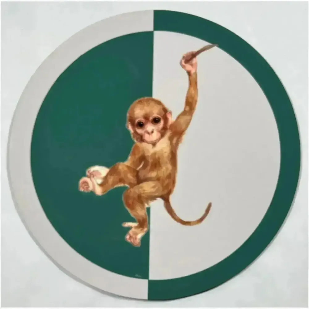 Placemats - placemats - Wild Sottopiatto Rotondo - #03 - ILARIA.I