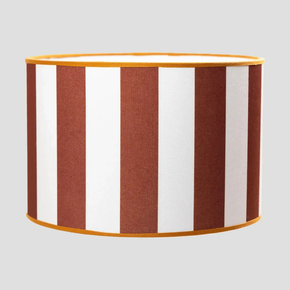 Blinds - Lampshade - Righe Marroni - ILARIA.I