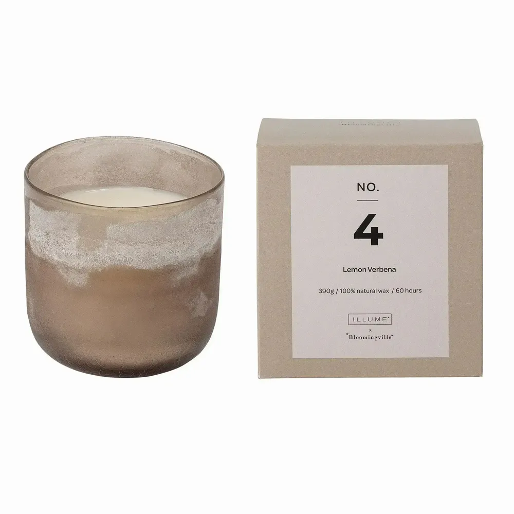 Cloisons - NO. 4 - Lemon Verbena Bougie parfumée, Nature, Cire naturelle - ILARIA 2.0