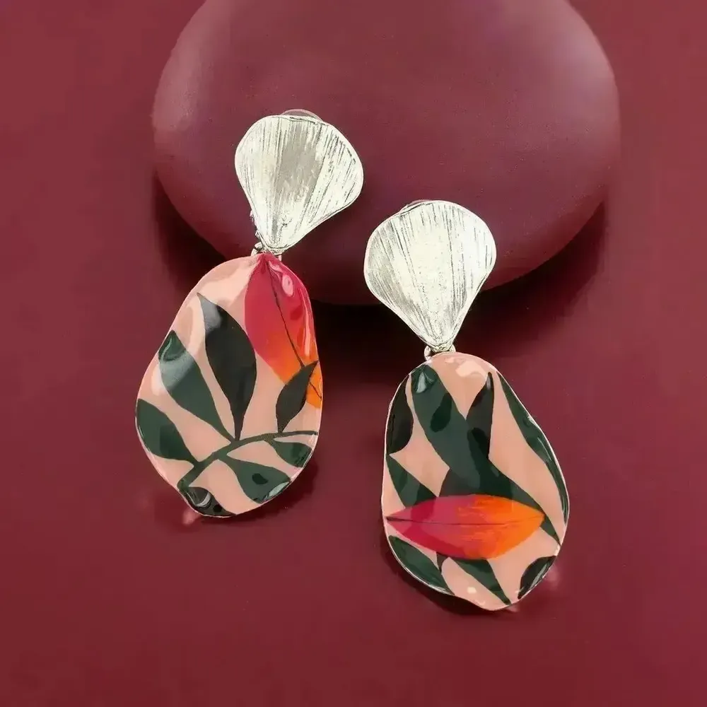 Bijoux - CLIPS AMAZONE COULEUR ARGENT ROSE - ILARIA.I