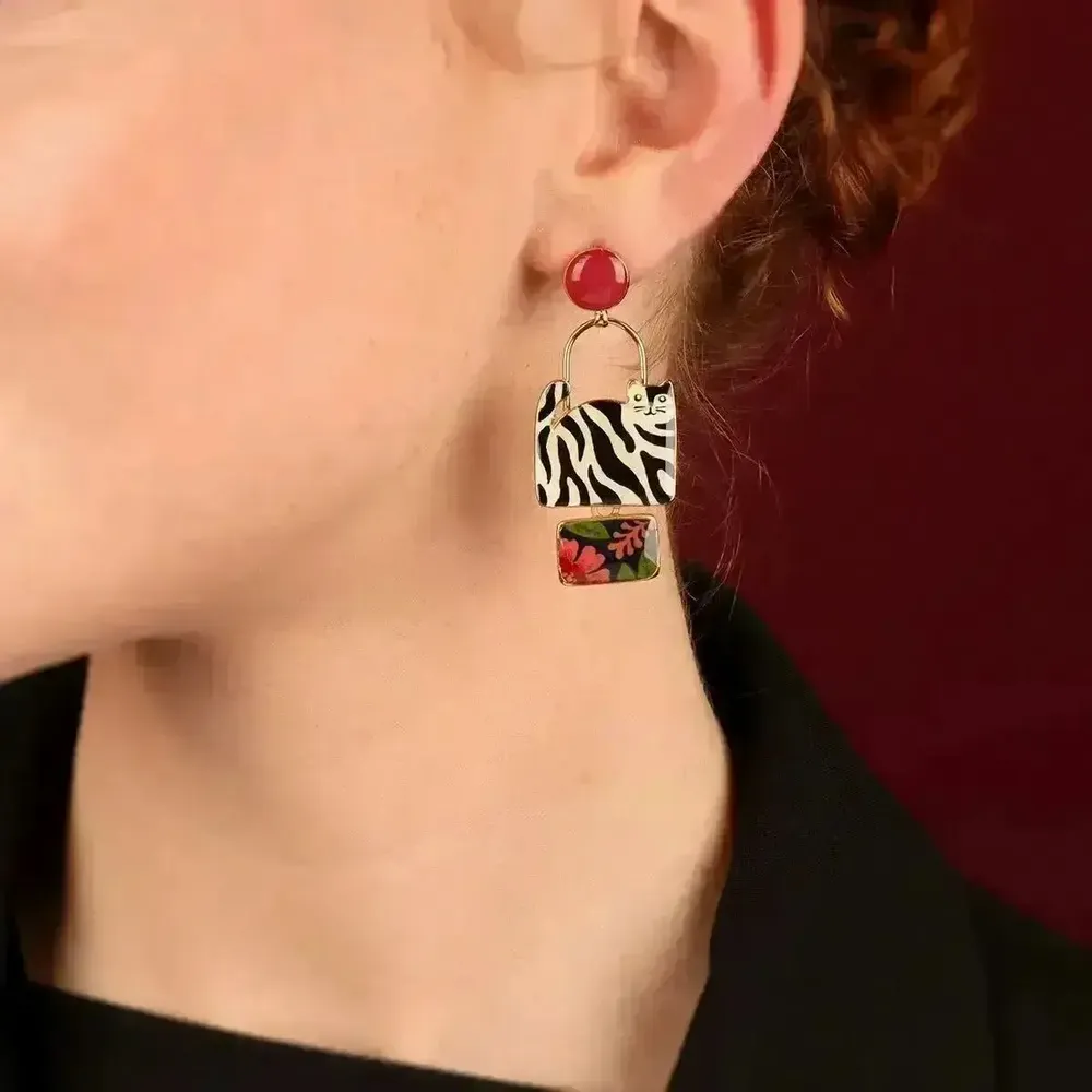 Bijoux - PUCES ALFRED COULEUR DORE MULTI - ILARIA.I